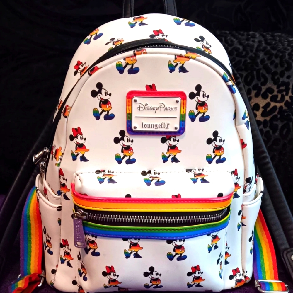 Rainbow Disney Loungefly